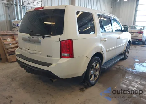 2012 Honda Pilot Ex-L z USA, uszkodzony, nr VIN 5FNYF4H54CB036949
